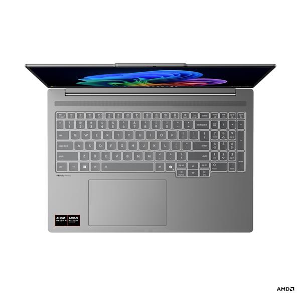 Lenovo IP Pro 5 16AKP10, Ryzen AI 7 350, 16.0˝ 2880 x 1800, UMA, 32GB, SSD 1TB, W11H, šedý, 2y CI 