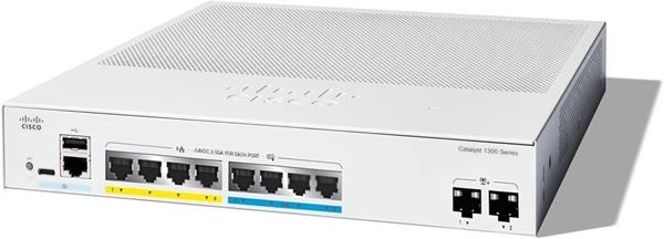 Catalyst 1300 4-port 2.5GE, 4-port GE, PoE, 2x10G SFP+ 