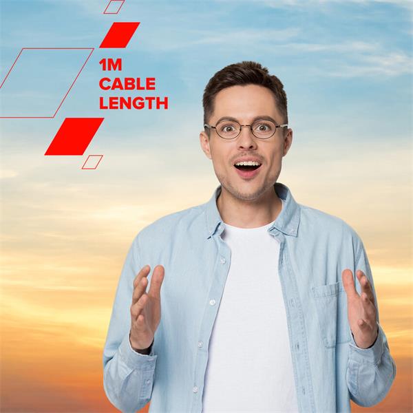 Canyon OnWire CCAP60CL, 1 m, kábel nab. a synchr., USB-C / USB-C, 60W PD, 480Mbps, opletený, ružový 