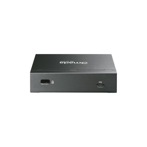 Omada Hardware Controller PORT: 2× 10/100/1000 Mbps Ethernet Ports, 1× USB 2.0 Port, 1× Micro USB Port FEATURE: Cloud Ac 