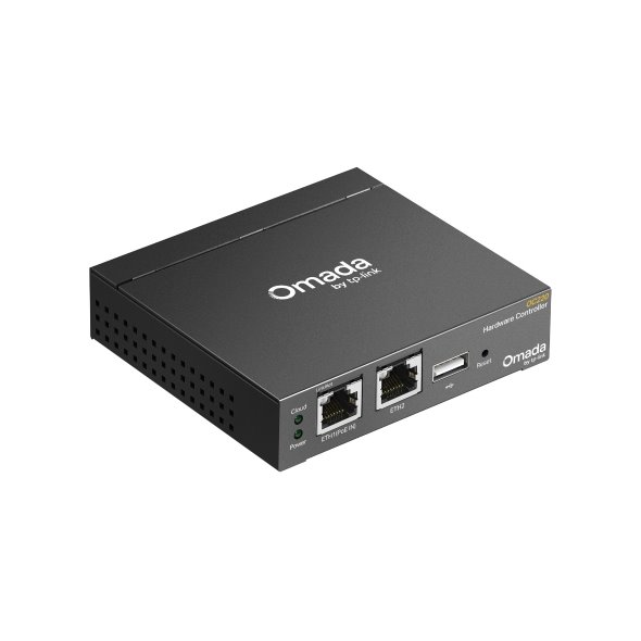 Omada Hardware Controller PORT: 2× 10/100/1000 Mbps Ethernet Ports, 1× USB 2.0 Port, 1× Micro USB Port FEATURE: Cloud Ac 