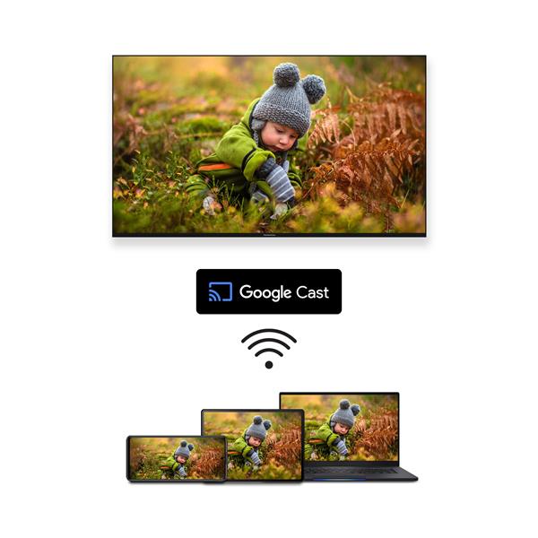 Thomson Streaming USB STICK 140 - 4K UHD, Google Cast, Hej Google 