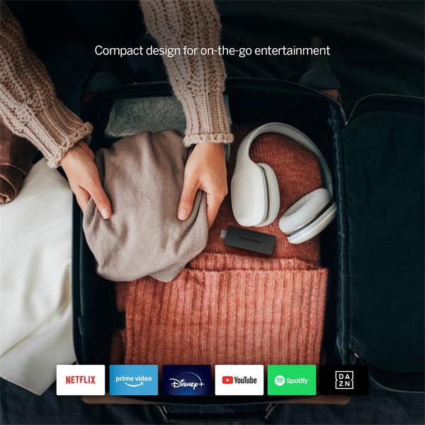 Thomson Streaming USB STICK 140 - 4K UHD, Google Cast, Hej Google 