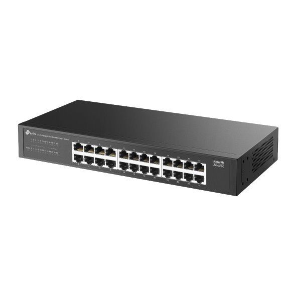 LiteWave 16-Port Gigabit Switch PORT: 16× Gigabit RJ45 Ports SPEC: 1U 13-inch Rack-mountable Steel Case FEATURE: Plug an 