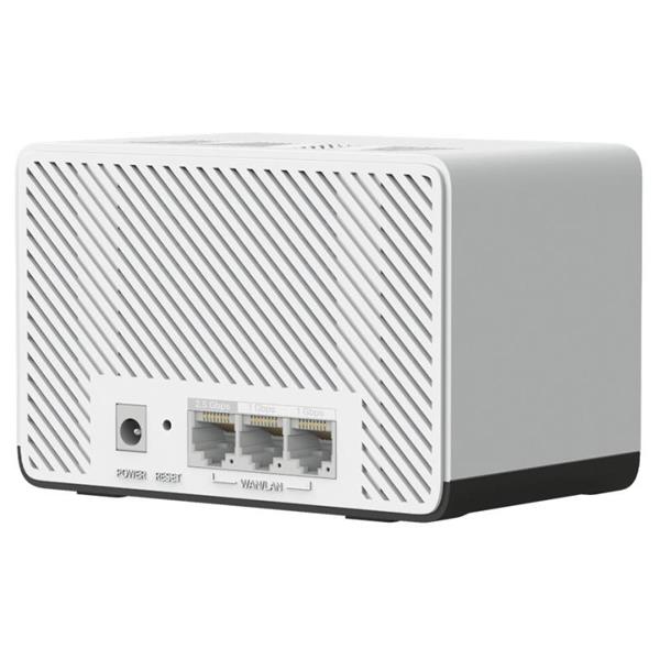 BE3600 Whole Home Mesh Wi-Fi 7 System SPEED: 688 Mbps at 2.4 GHz + 2880 Mbps at 5 GHz SPEC: Internal Antennas, 1× 2.5 Gb 