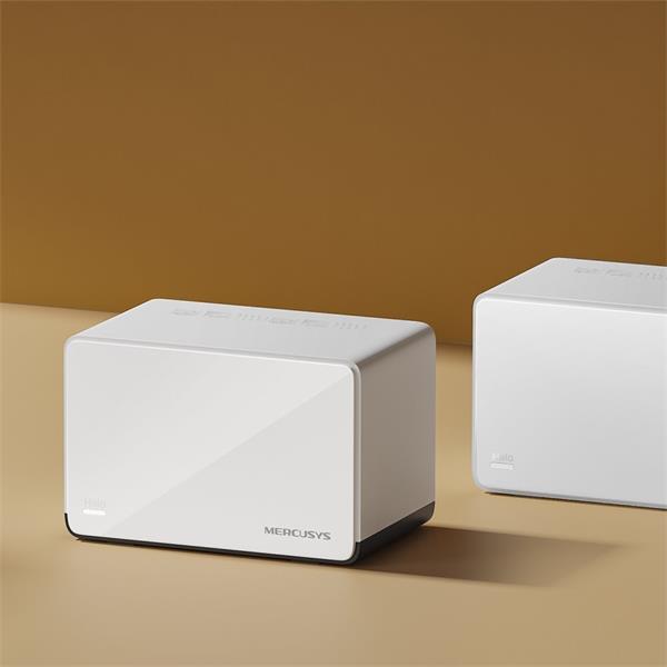 AX3000 Whole Home Mesh Wi-Fi 6 System 3-pack: 1×Halo H85X + 2×Halo H80X SPEED: 574 Mbps at 2.4 GHz + 2402 Mbps at 5 GHz  