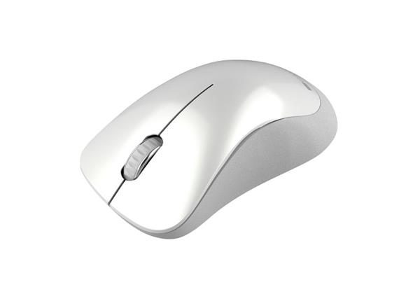 Canyon MW-11, Wireless optická myš Pixart 3065, USB, 1200 dpi, 3 tlač, perleťovo biela 
