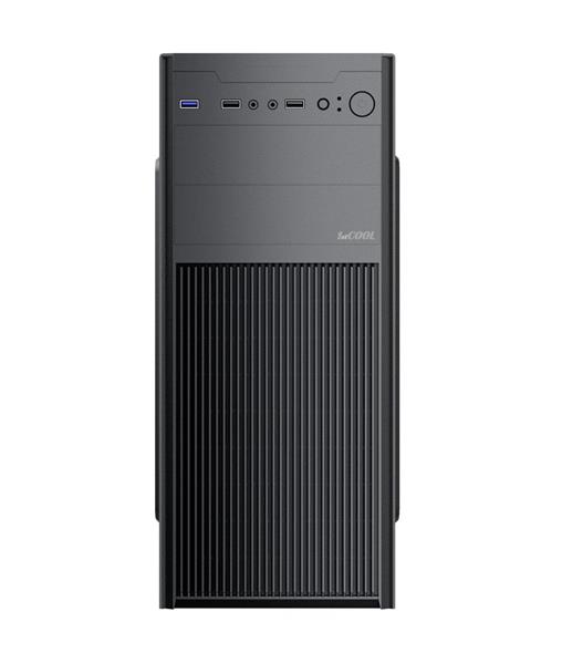 1stCOOL JAZZ 6, skrinka ATX, USB3.0 + 2xUSB2.0, ODD, čierna 