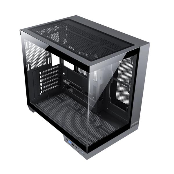 1stCOOL CubeTower DREAMER, skrinka ATX, USB3.0, USB-C, čierna 