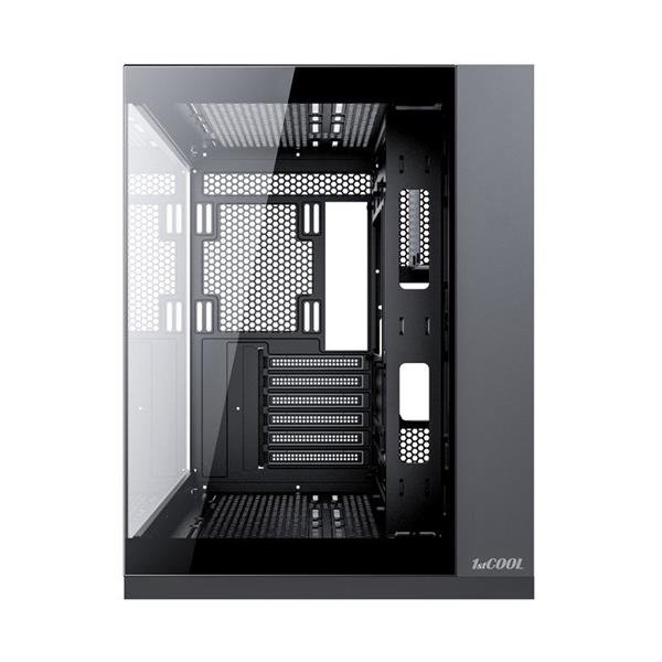 1stCOOL CubeTower DREAMER, skrinka ATX, 3x ARGB ventilátor + radič, USB3.0, USB-C, čierna 