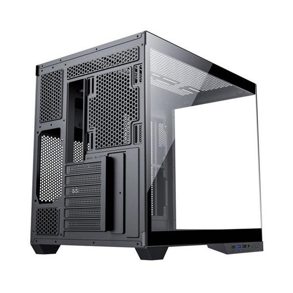 1stCOOL CubeTower DREAMER, skrinka ATX, 3x ARGB ventilátor + radič, USB3.0, USB-C, čierna 