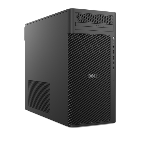 Dell Pro Max Tower T2 FCT2250/500W/TPM/U7-265/32GB/1TB SSD/Nvidia RTX 2000 Ada/vPro/Kb/Mouse/W11 Pro/3Y ProSpt 
