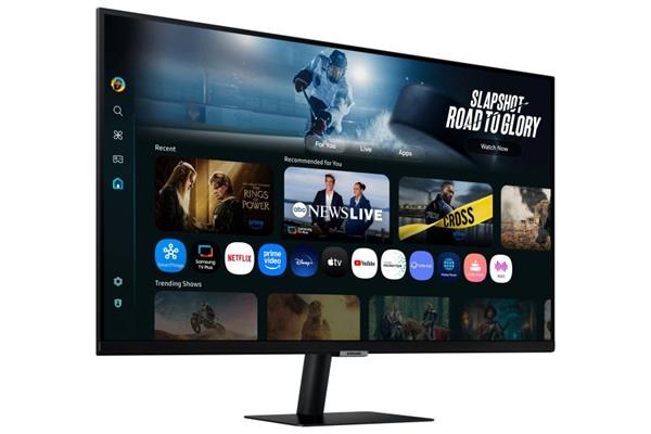 Samsung Smart Monitor M7 32" LED VA 3840x2160 Mega DCR 4ms 300cd HDMI USB-C(65W) Wifi repro 