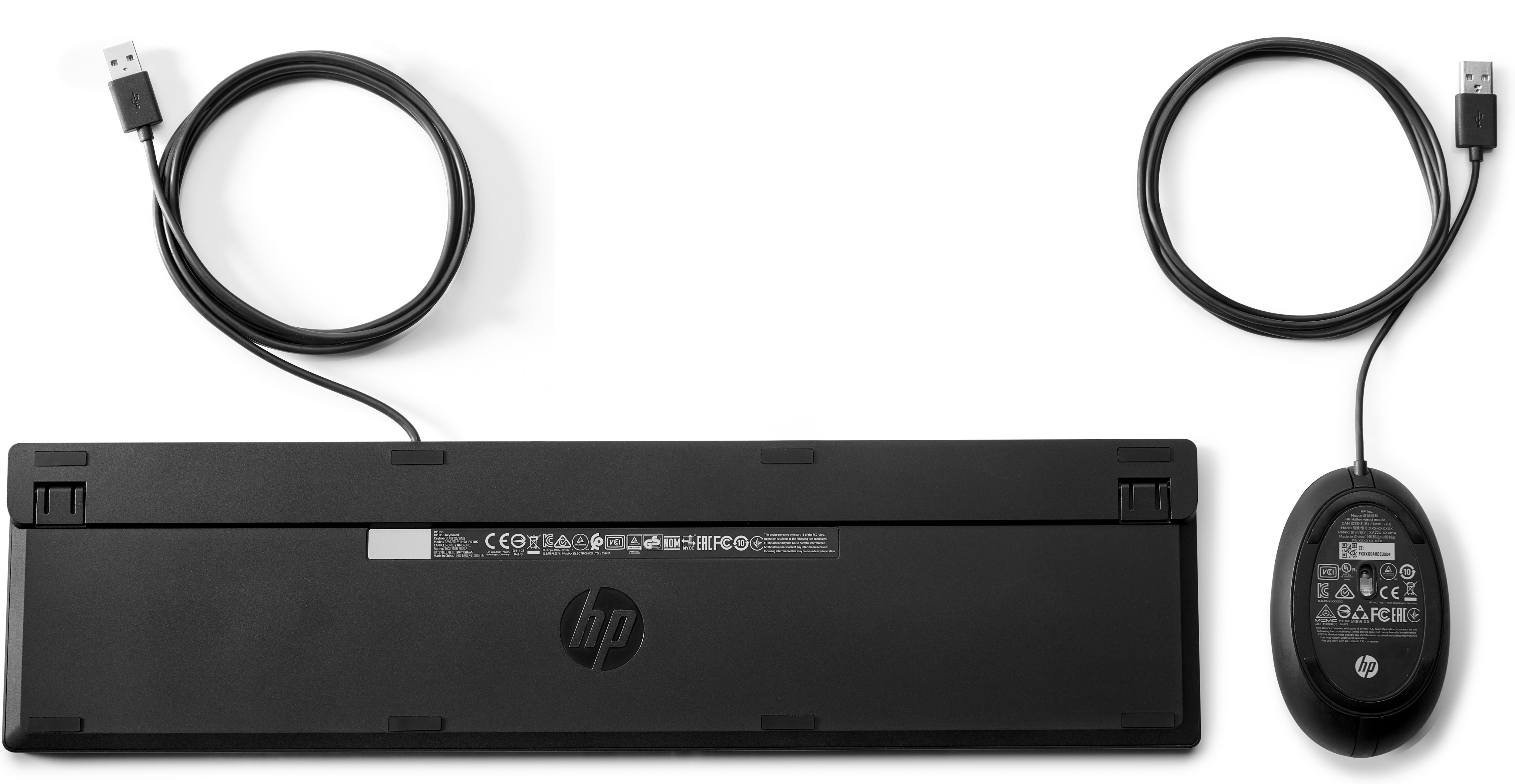 USB klávesnica a myš HP Wired Desktop 320MK ENGL 