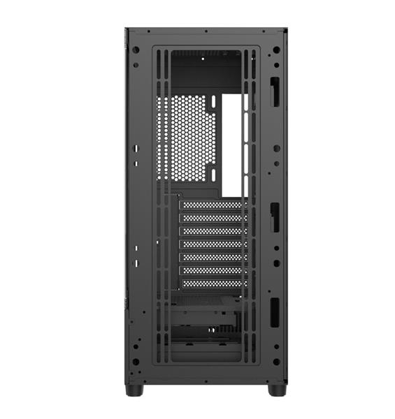 1stCOOL G6 Noble Wood Decor TS, skrinka ATX, USB3.0, USB-C, priehľadnná bočnica 