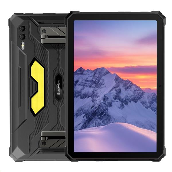 Blackview Active 10 Pro Rugged Tab 12GB/512GB, 10.95" FHD IPS 90Hz Corning Glass 3, MT6878 Octa-core, 50/108 MP, oranžov 
