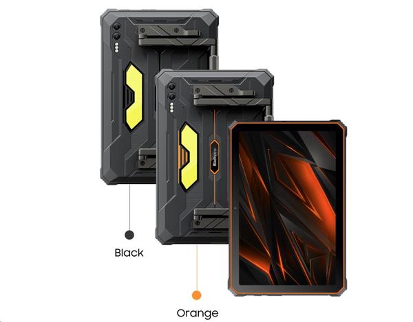 Blackview Active 10 Pro Rugged Tab 12GB/512GB, 10.95" FHD IPS 90Hz Corning Glass 3, MT6878 Octa-core, 50/108 MP, oranžov 