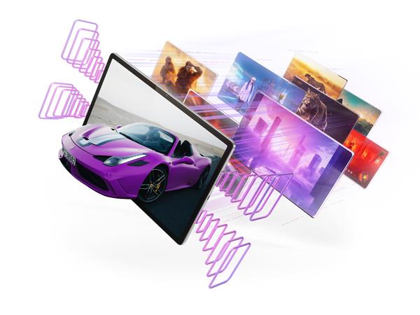 Lenovo IP Tablet Tab Pro MT Dimensity 8300 12.7" 3K Touch 8GB 128GB WL BT CAM Android 14 2y MI+ Pen 