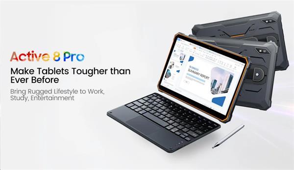 Blackview Active 8 Pro Rugged Tab 8GB/256GB, 10,36" FHD IPS MT6878 Octa-core, 16/48 MP,  22000 mA, cierny 