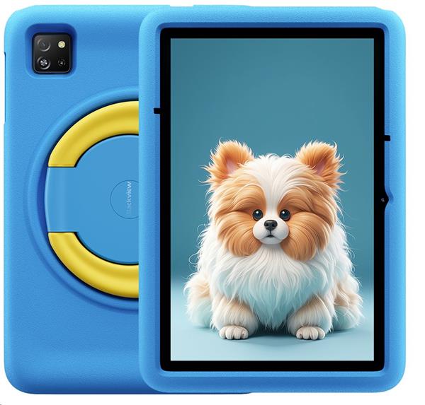 Blackview Tab A6 Kids detský tablet,10.1",IPS HD 800*1280,Octa-core,4GB+128GB,5100mAh;WiFi,5MP/8MP, Android 14, Modrá 