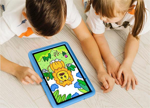 Blackview Tab A6 Kids detský tablet,10.1",IPS HD 800*1280,Octa-core,4GB+128GB,5100mAh;WiFi,5MP/8MP, Android 14, Modrá 