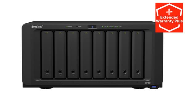 Synology™ DiskStation DS1825+  8x HDD NAS  Cytrix,wmware,Openstack ready 