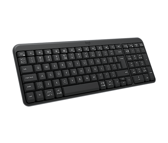 Logitech® K250 - GRAPHITE - US INT"L 
