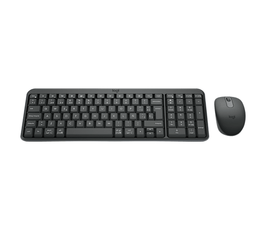 Logitech® MK250 - GRAPHITE - US INT"L 