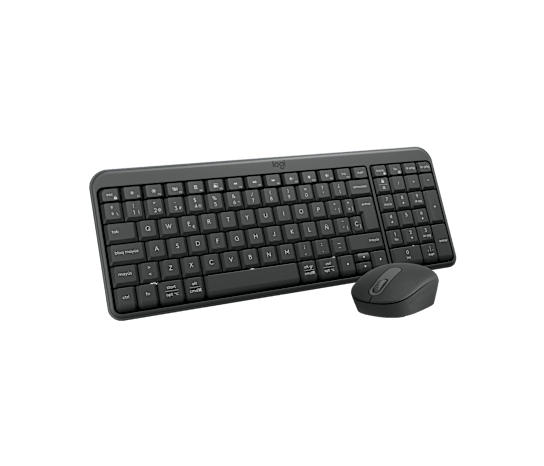 Logitech® MK250 - GRAPHITE - US INT"L 