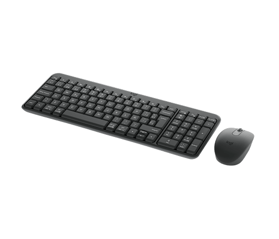 Logitech® MK250 - GRAPHITE - US INT"L 
