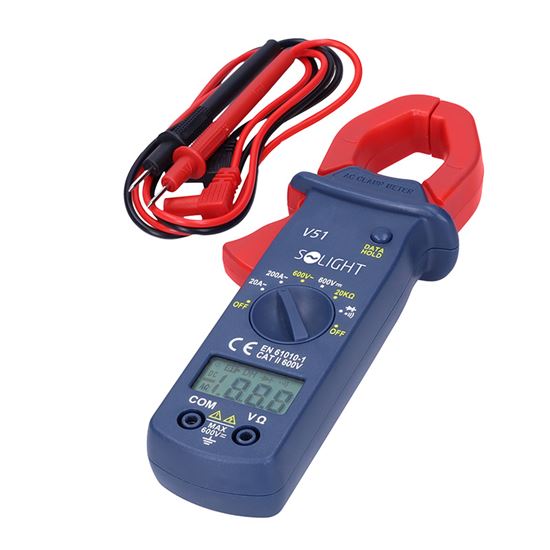 Solight kliešťový multimeter, 20 - 200A 