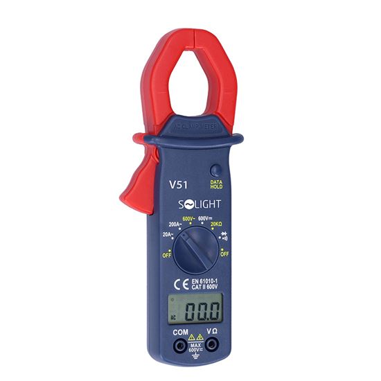 Solight kliešťový multimeter, 20 - 200A 