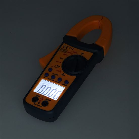 Solight profesionálný kliešťový multimeter, 10mA - 1000A 