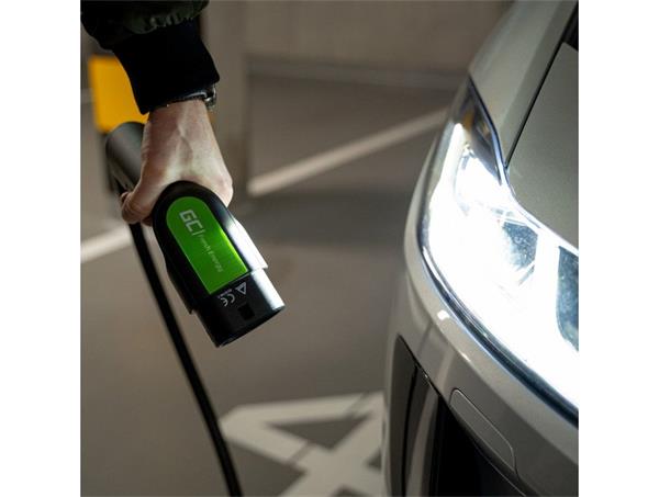 Green Cell GC EV Typ 2, 3.6kW 5m kábel na nabíjanie Golf/ Passat GTE, 330e, Panamera E-Hybrid, Prius Plug-In 