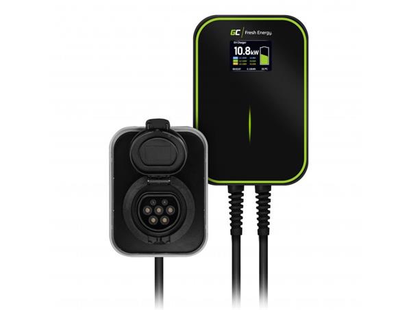 Wallbox GC EV PowerBox 22kW so zásuvkou Typ 2 na nabíjanie elektromobilov a plug-in hybridov 