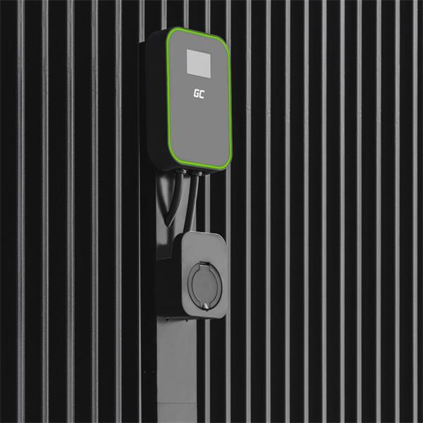 Wallbox GC EV PowerBox 22kW so zásuvkou Typ 2 na nabíjanie elektromobilov a plug-in hybridov 