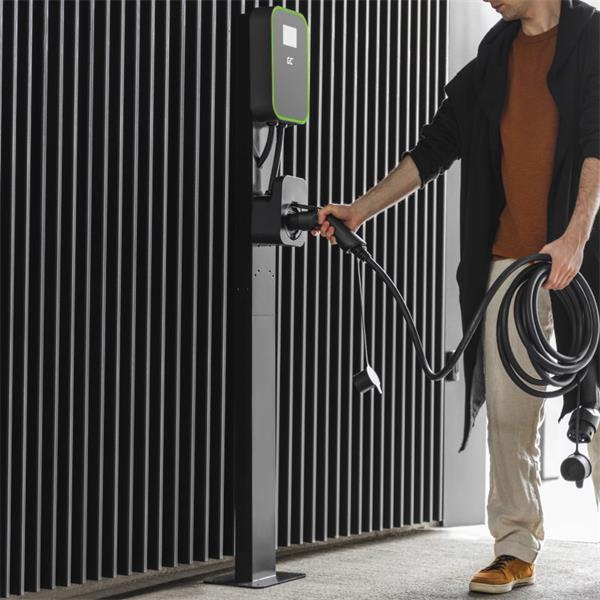 Wallbox GC EV PowerBox 22kW so zásuvkou Typ 2 na nabíjanie elektromobilov a plug-in hybridov 