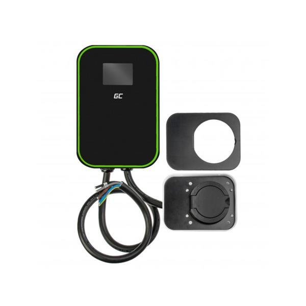 Wallbox GC EV PowerBox 22kW so zásuvkou Typ 2 na nabíjanie elektromobilov a plug-in hybridov 