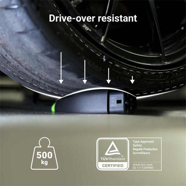 Nabíjací kábel Green Cell GC Snap Typ 2 pre elektromobily 11kW 7m pre Tesla Model Y 3 SX, VW ID.4, Kia EV6, Hyundai ION 