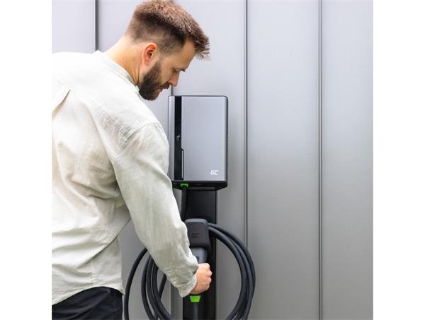 Greencell HabuDen Montážny stojan pre nabíjacie stanice elektromobilov HabuDen Wallbox 