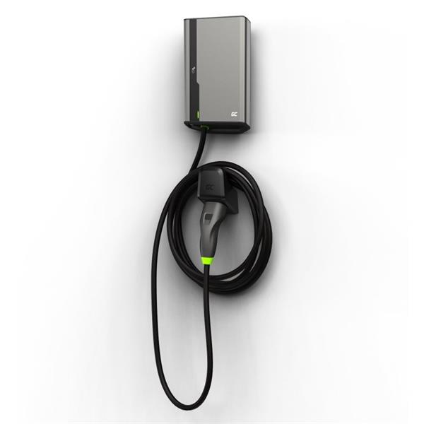 Green Cell držiak Habu - držiak nabíjacieho kábla pre elektromobily so zástrčkou TYPE 2 