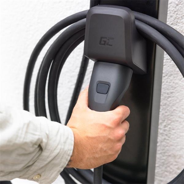 Green Cell držiak Habu - držiak nabíjacieho kábla pre elektromobily so zástrčkou TYPE 2 