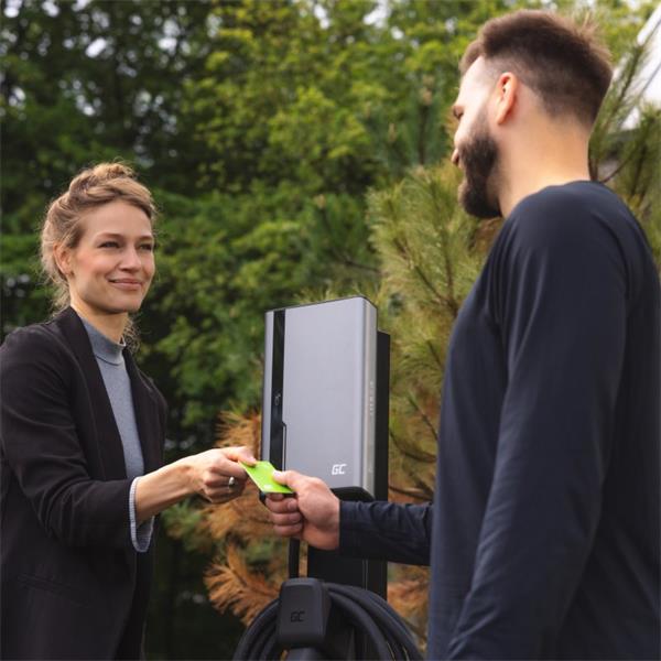 Green Cell Sada NFC kariet HabuDen – prístupové karty pre nabíjacie stanice pre elektromobily 