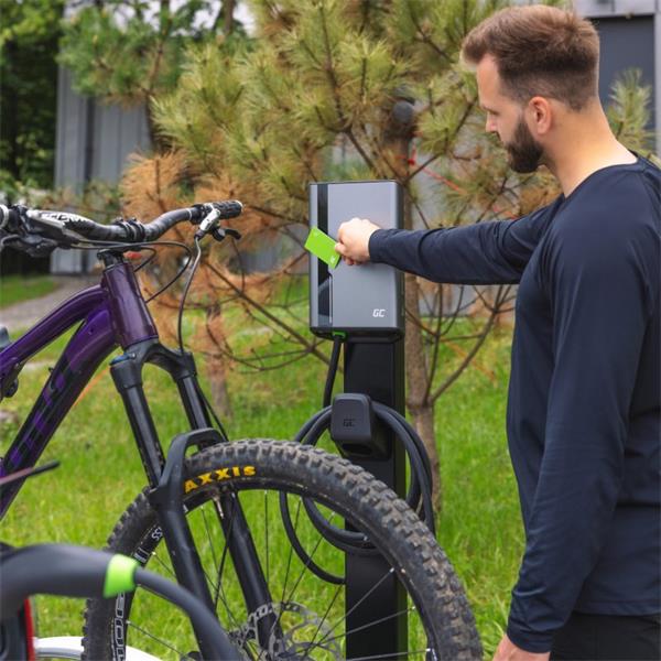 Green Cell Sada NFC kariet HabuDen – prístupové karty pre nabíjacie stanice pre elektromobily 