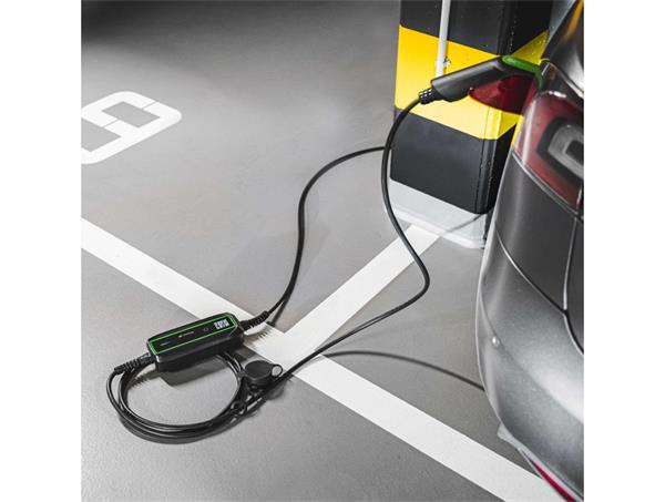 Green Cell Mobilná nabíjačka GC EV PowerCable 3,6 kW Schuko Typ 2 na nabíjanie elektromobilov a plug-in hybridov 