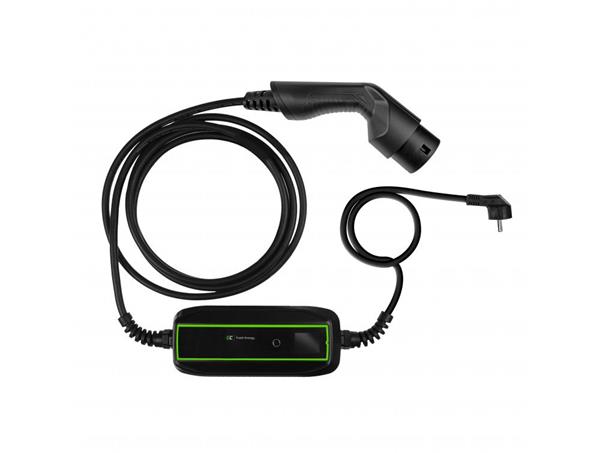 Green Cell Mobilná nabíjačka GC EV PowerCable 3,6 kW Schuko Typ 2 na nabíjanie elektromobilov a plug-in hybridov 