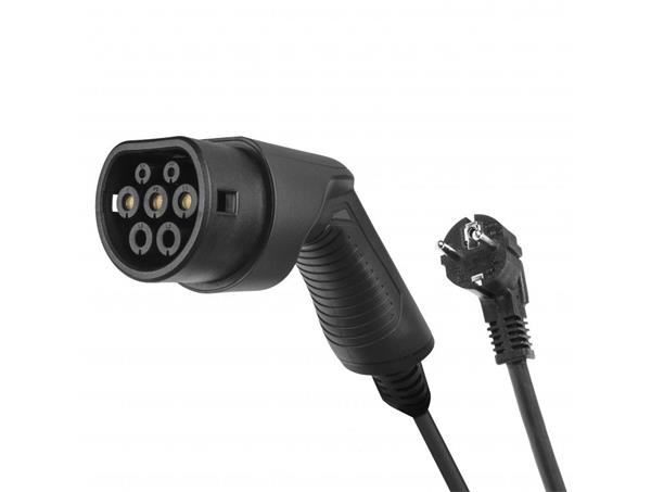 Green Cell Mobilná nabíjačka GC EV PowerCable 3,6 kW Schuko Typ 2 na nabíjanie elektromobilov a plug-in hybridov 
