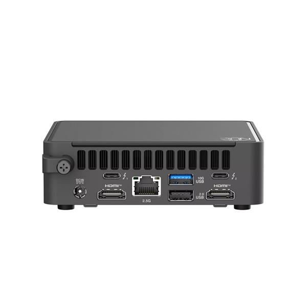 ASUS NUC 15 Pro Kit, Intel Core 5 210H, DDR5, M.2 SSD, WiFi+BT, 2xHDMI 2xTB4 (USB-C) 