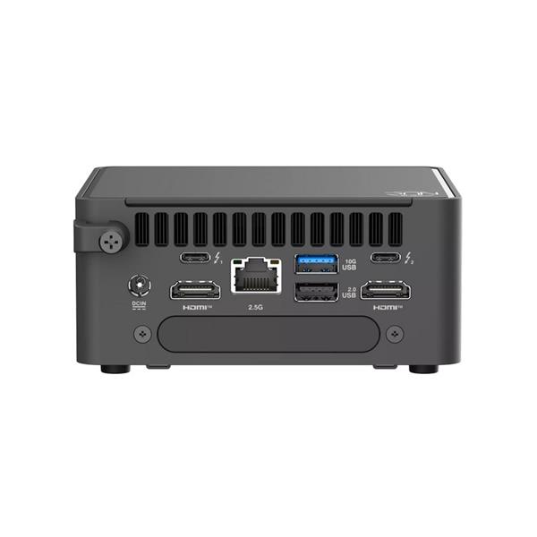 ASUS NUC 15 Pro Kit, Intel Core Ultra 5 225H, Intel Arc, DDR5, M.2 SSD, WiFi+BT, 2xHDMI 2xTB4 (USB-C) 