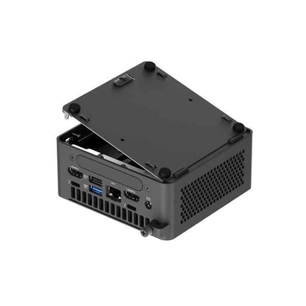 ASUS NUC 15 Pro Kit, Intel Core Ultra 5 225H, Intel Arc, DDR5, M.2 SSD, WiFi+BT, 2xHDMI 2xTB4 (USB-C) 